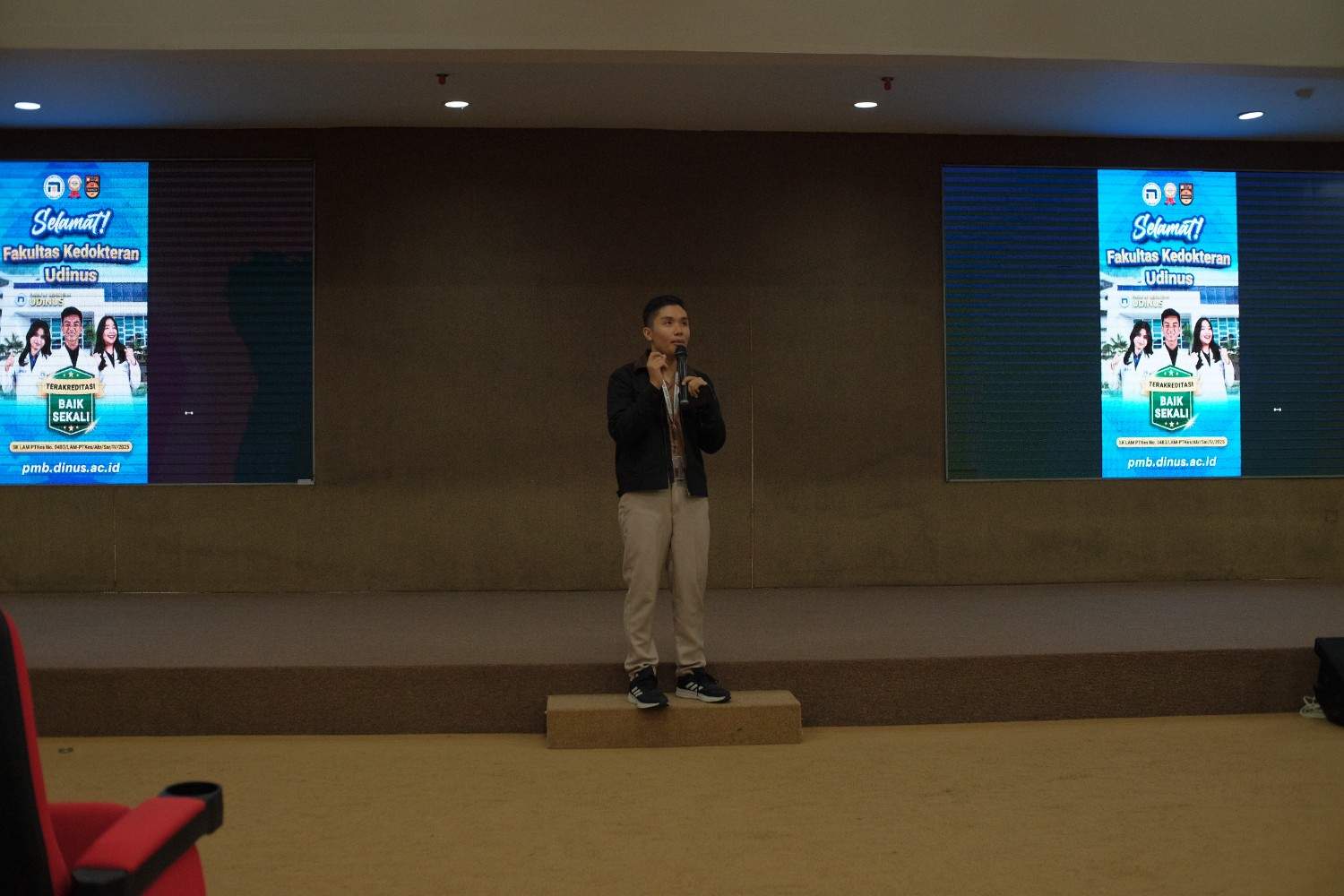 Pemaparan FK UDINUS & CIMSA